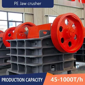 PE-1200×1500 Primary Jaw Crusher for Large Scale Granite Iron Ore Mining and Quarry Crushing Plant thumbnail-2
