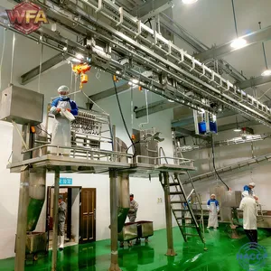 HACCP Qualified Beef Slaughtering Equipment Automatic Cattle Killing Line Abattoir Plant Machinery Custom Solution thumbnail-1