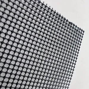 High Transparency Window Screen Mesh for Commercial Buildings, Fiberglass, 18x16 Mesh, 1.0mm Wire, Fire Retardant thumbnail-2