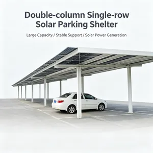 Commercial Solar Parking Structure for Large Scale PV Installation thumbnail-2