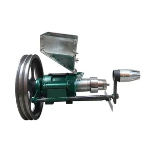 MO-QDMECH Corn Snack Making Machine GW080 Puffed Food Extruder Machine Different Shapes Mould Change 25-50kg/h thumbnail-1