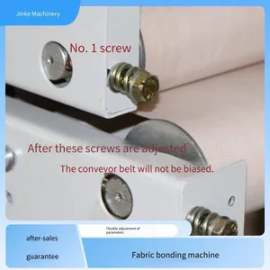Jinke Small Drum-type Adhesive Machine, Fusing Machine, Stable and Durable, Highly Flexible thumbnail-5