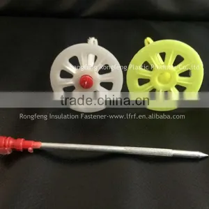 Red Cap Nail Anchor / Insulation Fastener thumbnail-4