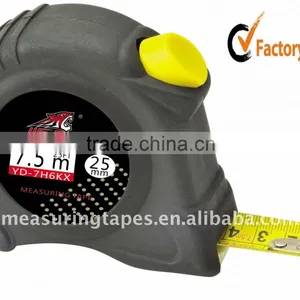 Fresh Abs Case Spray Coating Matt Finish Auto-stop Measuring Tape thumbnail-3