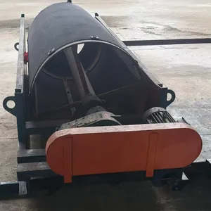 Heavy Duty Rotary Trommel Screen, Ore Washing & Classification Trommel for Alluvial Gold, Tin, Tungsten, Chrome Ore Processing thumbnail-5