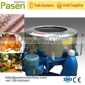 Commercial Hydro Extractor/Laundry Hydro Extractor for Table Cloth/Laundry Centrifugal Extractor thumbnail-3