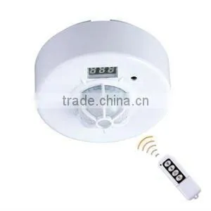 PIR Sensors-- Ceiling Mount Sensors With Remote Control thumbnail-1