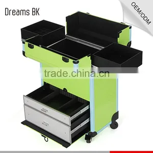 Pvc Trolley Makeup Case With Drawers thumbnail-4