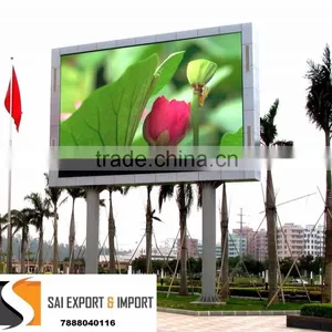 P10 Curved Led Billboards , Full Color Outdoor Advertising Led Display thumbnail-2