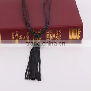 2015 New Products Europe and the United States Exaggerate Cortex Tassel Necklaces thumbnail-1