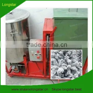 High Quality Electrostatic Flocking Machine for Snow Christmas Tree thumbnail-1