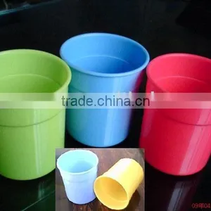 Coloured Stationery Plastic Cups Amount Water thumbnail-1
