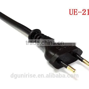 Colourful Braided Cover Cord Textile Power Cord Plug thumbnail-4