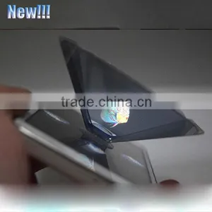 Promotional China Mini 3d Holographic Projector for Iphone6 6plus 5 5s 5c thumbnail-2