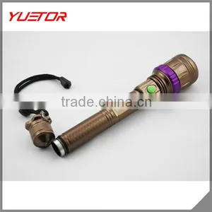 Hot Sale High Power Rechargeable CREE T6 LED Flashlight Torch thumbnail-1