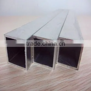 6063 Aluminum Alloy Square Tube thumbnail-2