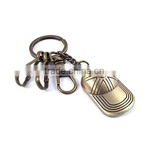 Alloy Keychain for Boyfriend Girlfriend Gift Hat Fashion Keychain thumbnail-2
