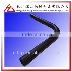 OEM ISO 9001 Custom Cnc Bending Powder Coating Sheet Metal Structure Hand Crank Parts Fabrication thumbnail-1