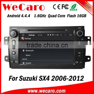 Wecaro WC-SS8081 Android 4.4.4 Car Multimedia System in Dash for Suzuki Sx4 Android Android Quality Choice thumbnail-1