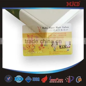 MTT31 Best Material PVC Transparent Business Card/ Plastic Clear Card/ Clear Matt Frosted Transparent Card thumbnail-1