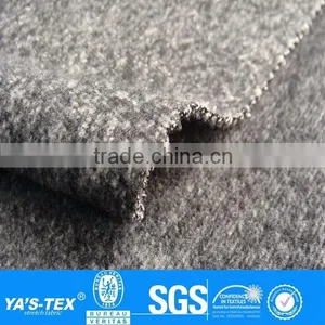 Grey Bamboo Fabric Bamboo Polar Fleece Fabric Brush Fabric for Winter Sportswear Bedding Hat thumbnail-1