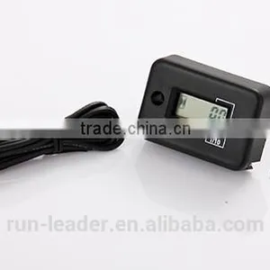 RL-HM012 Digital Inductive Waterproof Tacho Hour Meter Tachometer Used For 2/4 Stroke Gasoline Engine thumbnail-1