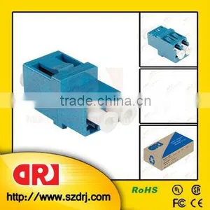 Single Mode Duplex Fiber Optic Adapter LC thumbnail-1