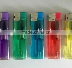 Colorful Plastic Electronic Lighter Disposable Lighter FH-808 the Best Lighter Manufacture thumbnail-1