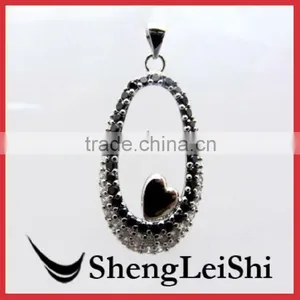 Silver Jewelry Love Pendant thumbnail-1