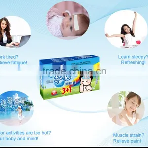 Fast Cooling Water Surging Force Protecting the Brain Infant Cooling Paste thumbnail-5