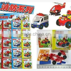 New Design Small Block Fire Truck thumbnail-1