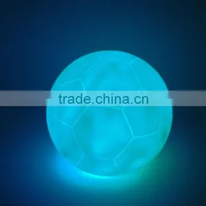 Flashing Vinyl Football Led Vinyl Football Promotional Products thumbnail-4