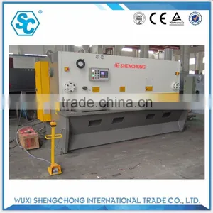 QC11K-16X3200 Touch Screen Iron Guillotine Shear Mahine thumbnail-1
