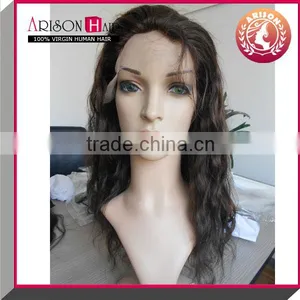 Virgin Hot Popular Indian Remy Virgin Hair Half Wig thumbnail-1