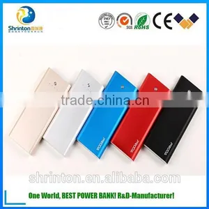 2015 Newest & High-top Concept Smart Phone Power Bank 5000MAH thumbnail-1