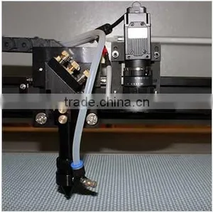 AZ-9060CCD Automatic Video Camera Embroidery Patch Co2 Laser Engravingf Cutting Machine Engraver 40w Cutters for Label thumbnail-2