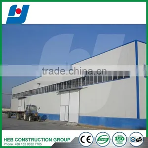 Economic Gabon Steel Warehouse Building thumbnail-2