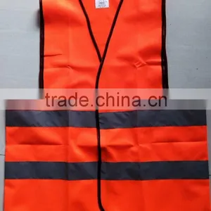 Safety Reflective Knitted Safety Vest thumbnail-1