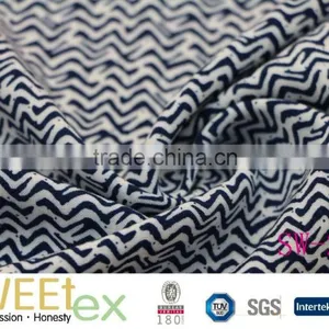 THE BEAUTIFUL BLOUSE CLOTHES 100% 45S RAYON 40S PRINTING FABRIC RAYON CHALLIS FABRIC thumbnail-1