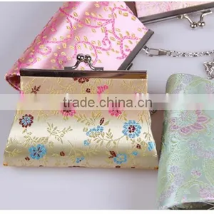 Colourful Silk Cloth Mini Bag Classical Bride Evening Bag thumbnail-3