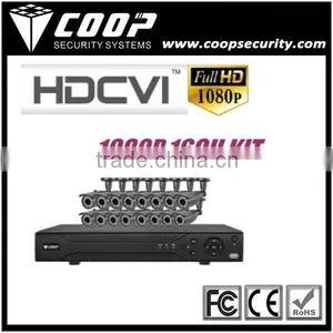 IP67 Rated Full HD 1080P 16CH HD-CVI Kit thumbnail-1
