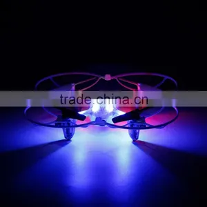 White Syma X11C 4CH 2.4Ghz 6-Axis Gyro LED RC Drone With 2MP HD Camera thumbnail-3