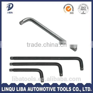 Carbon Steel L Type Wrench Handle, L Socket Wrench Accessory Handle/bar/rod thumbnail-2