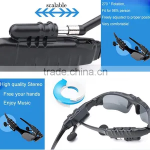 Brand New Bluetooth Sports Sunglasses Bluetooth Headset thumbnail-5