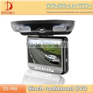 Hot Selling Universal 9"roof Mount Dvd Auto Overhead Monitor thumbnail-1