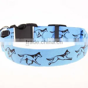 2016 LED Nylon Reflective Tape Dog Tag Pet Belt thumbnail-2