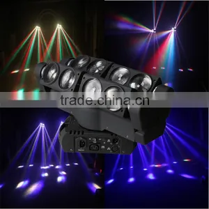 New Spider Moving 8 Eye Bar 8*10w LED Spider Beam Moving Head Light thumbnail-6