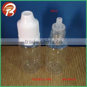10ml 15ml 20ml 30ml 50ml Empty PET Clear Eye Dropper Bottle thumbnail-3