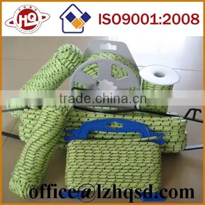 Fluorescent Green Night Glow Ropes thumbnail-4