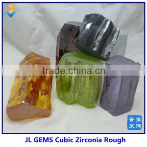 Synthetic Uncut Rough Cubic Zirconia Diamonds For Sale and Gemstone Wholesale China thumbnail-1